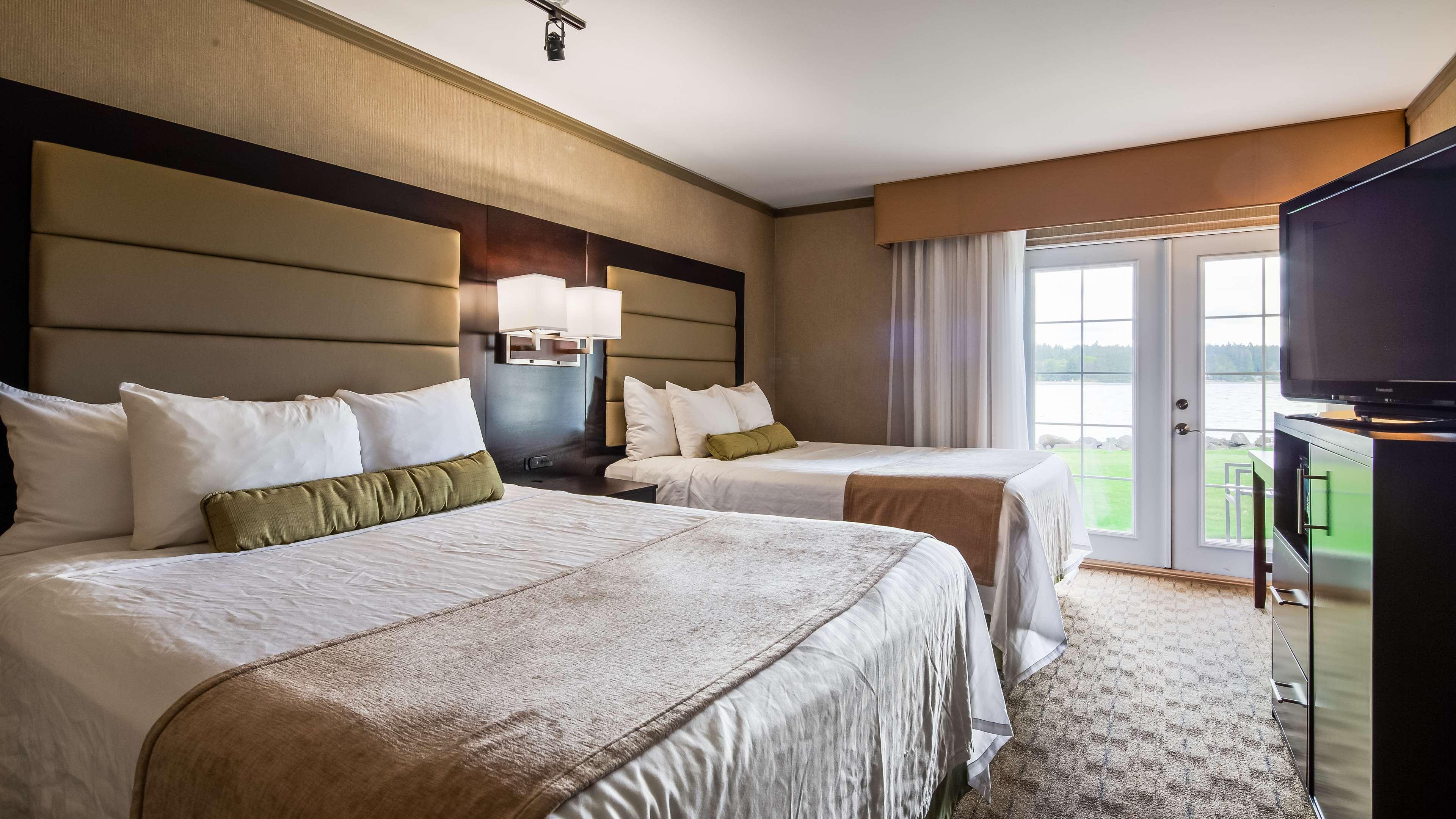 Best Western Plus Silverdale Beach Hotel Eksteriør bilde