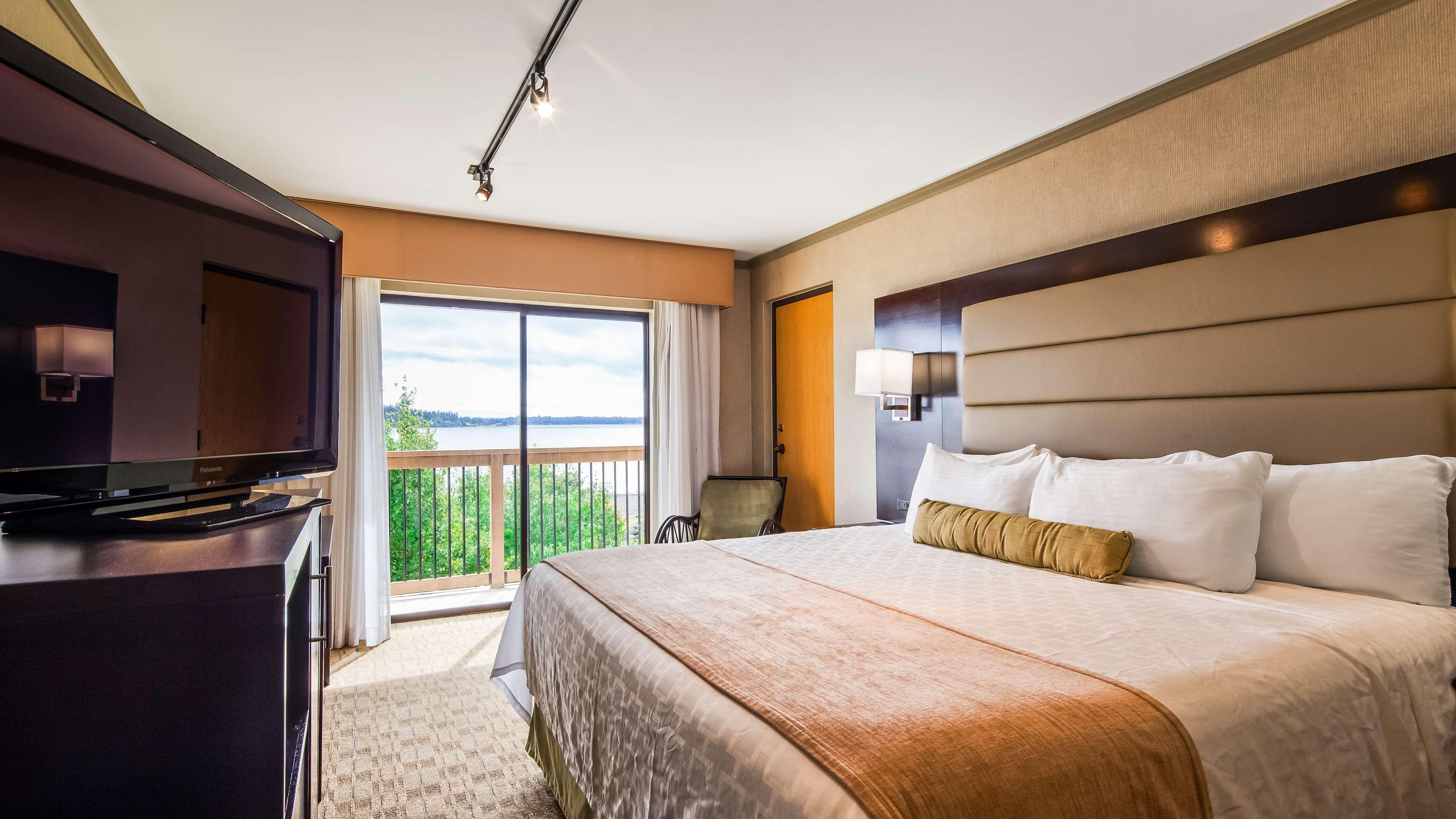 Best Western Plus Silverdale Beach Hotel Eksteriør bilde
