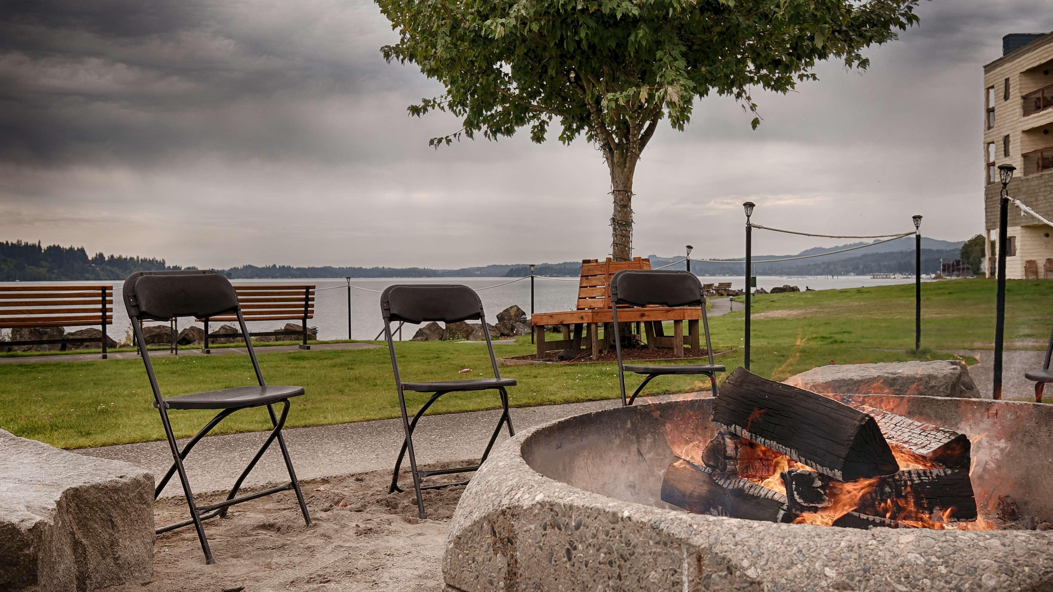 Best Western Plus Silverdale Beach Hotel Eksteriør bilde