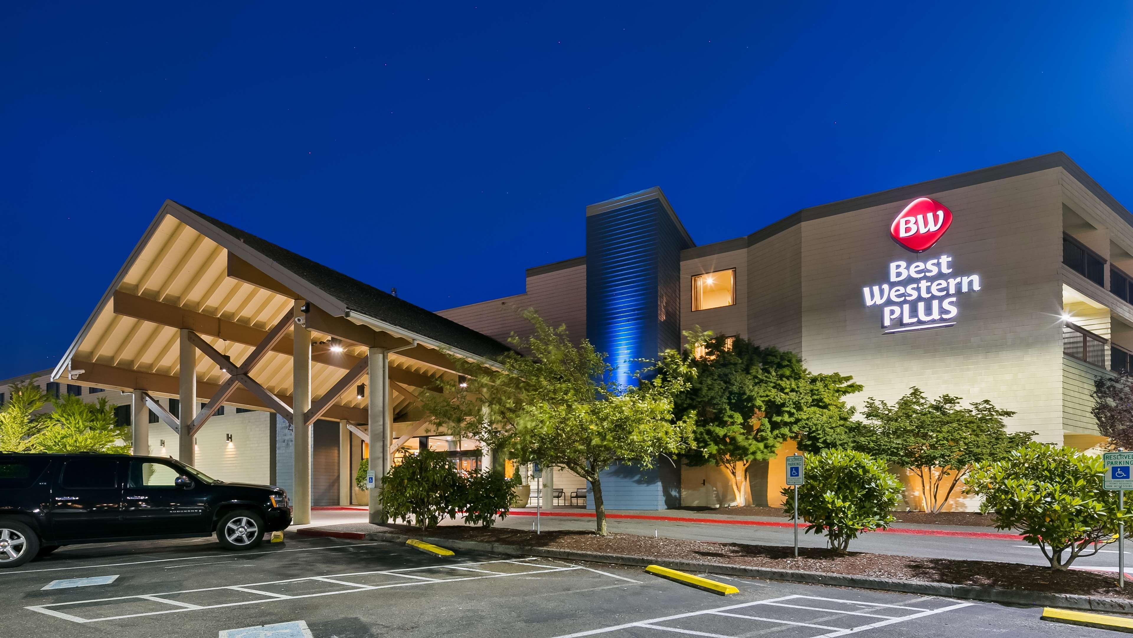 Best Western Plus Silverdale Beach Hotel Eksteriør bilde