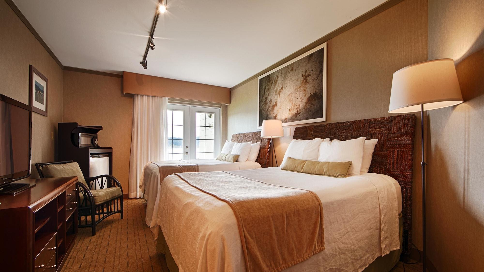 Best Western Plus Silverdale Beach Hotel Eksteriør bilde