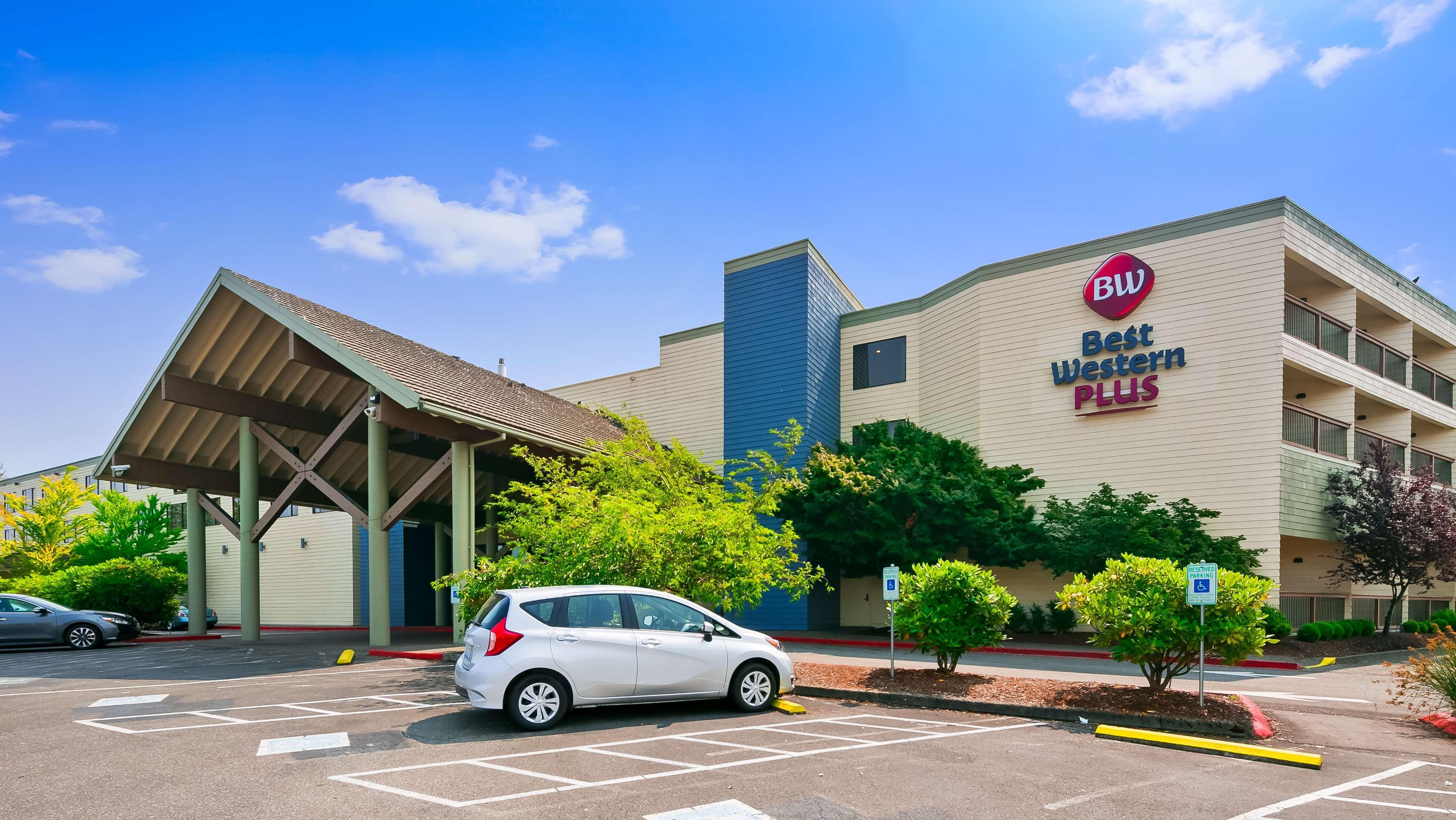 Best Western Plus Silverdale Beach Hotel Eksteriør bilde