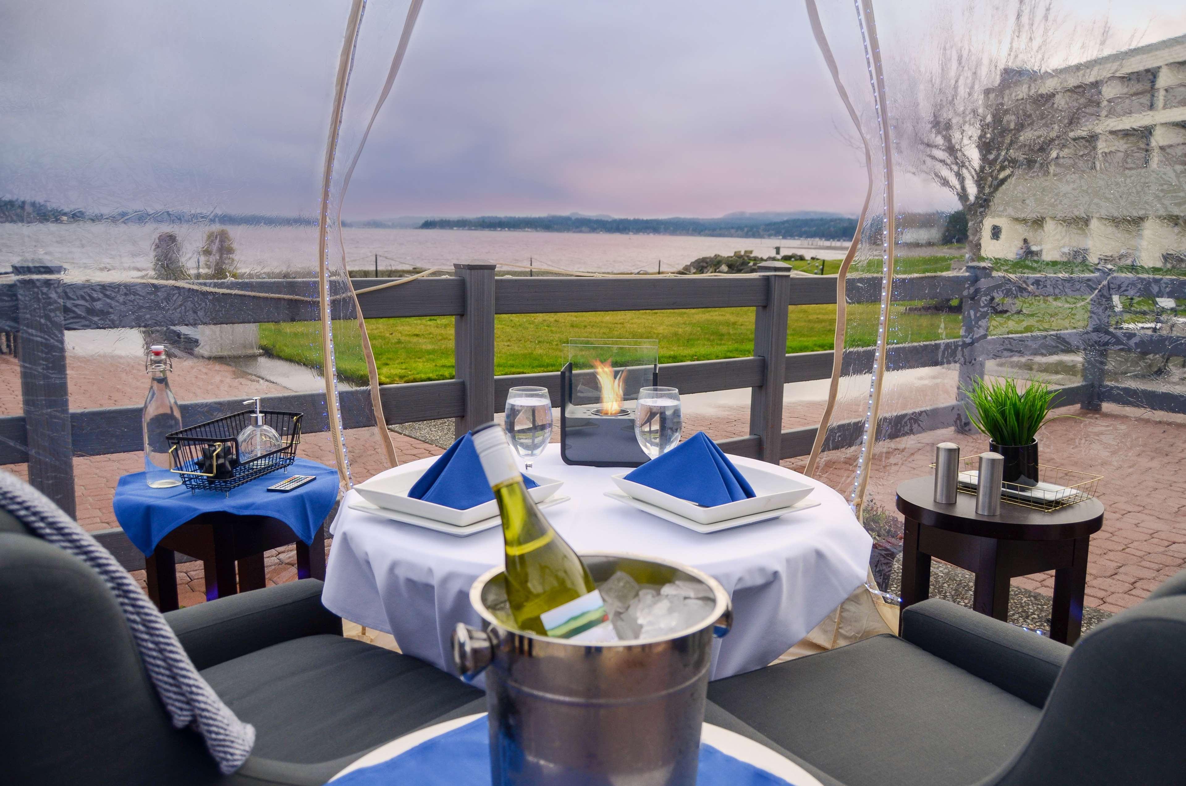 Best Western Plus Silverdale Beach Hotel Eksteriør bilde